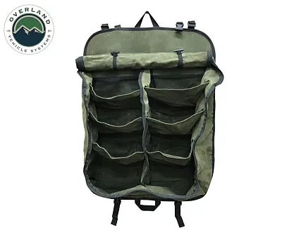 OVERLAND VCL 21139941 Camping Storage Bag - #16 Waxed Can