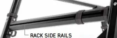 OVERLAND VCL 22040102 Freedom Rack Side Rails Pt