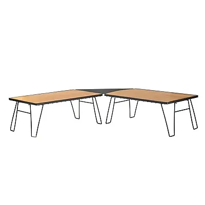 OVERLAND VCL 30100030 Kick It Camp Table - Wood Base & St