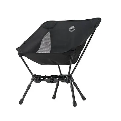 OVERLAND VCL 30100040 Compact Camping Chair - Aluminum Ba