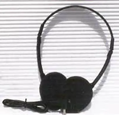 Oval Window Induction Loop Receiver Headphone