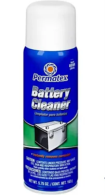 PERMTX-LOCKT 80369 Battry Cleanr 6 Oz.Aerosl