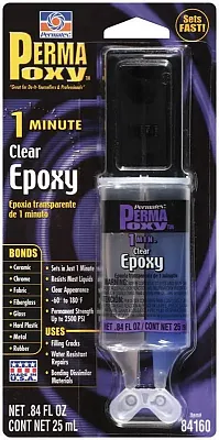 PERMTX-LOCKT 84160 Gen Purpose Epoxy/1 Min