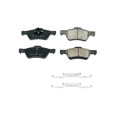 POWERSTOP 171047B Z17 Evo Ceramic Pad W/Hdw
