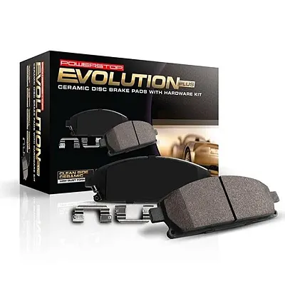 POWERSTOP 171053B Z17 Evo Ceramic Pad W/Hdw