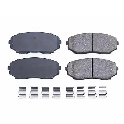 POWERSTOP 171258 Z17 Evo Ceramic Pad W/Hdw