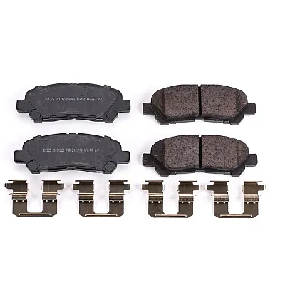 POWERSTOP 171325 Z17 Evo Ceramic Pad W/Hdw