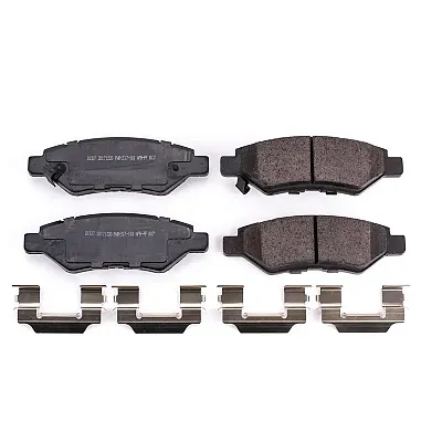 POWERSTOP 171337 Z17 Evo Ceramic Pad W/Hdw