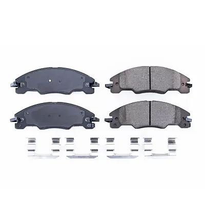 POWERSTOP 171339 Z17 Evo Ceramic Pad W/Hdw