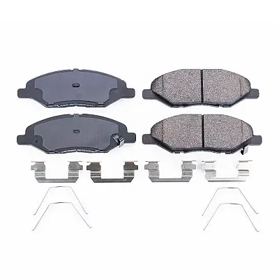 POWERSTOP 171345 Z17 Evo Ceramic Pad W/Hdw
