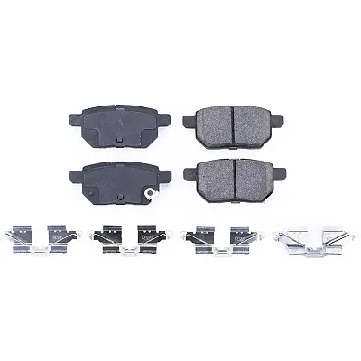 POWERSTOP 171354 Z17 Evo Ceramic Pad W/Hdw