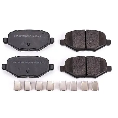 POWERSTOP 171377 Z17 Evo Ceramic Pad W/Hdw