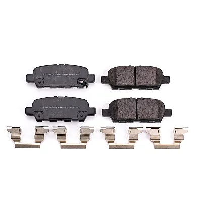 POWERSTOP 171393 Z17 Evo Ceramic Pad W/Hdw