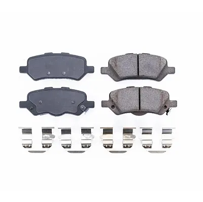 POWERSTOP 171402 Z17 Evo Ceramic Pad W/Hdw