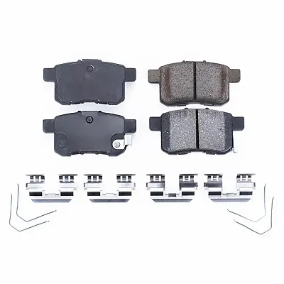 POWERSTOP 171451 Z17 Evo Ceramic Pad W/Hdw
