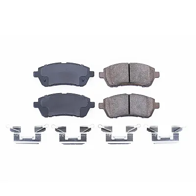 POWERSTOP 171454 Z17 Evo Ceramic Pad W/Hdw