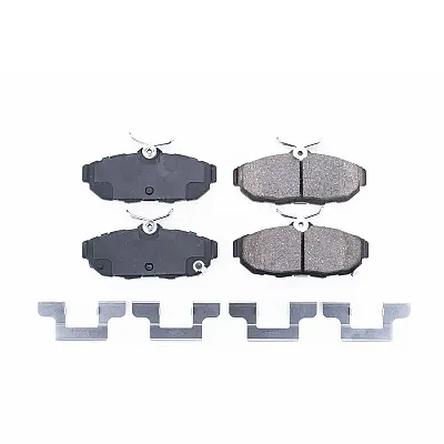 POWERSTOP 171465 Z17 Evo Ceramic Pad W/Hdw