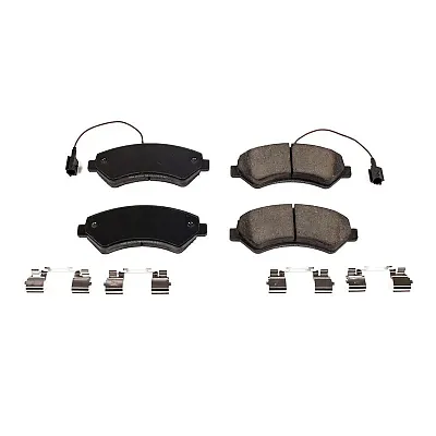 POWERSTOP 171540 Z17 Evo Ceramic Pad W/Hdw