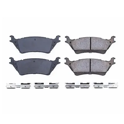 POWERSTOP 171602 Z17 Evo Ceramic Pad W/Hdw