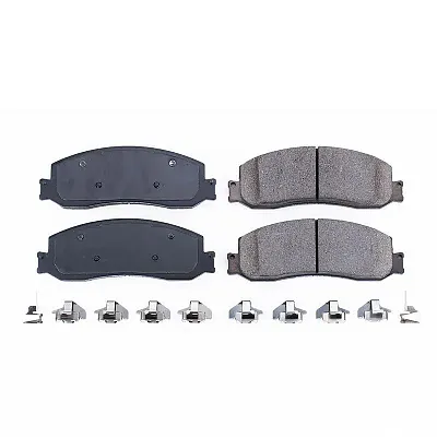 POWERSTOP 171631 Z17 Evo Ceramic Pad W/Hdw