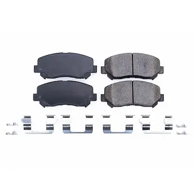 POWERSTOP 171640 Z17 Evo Ceramic Pad W/Hdw