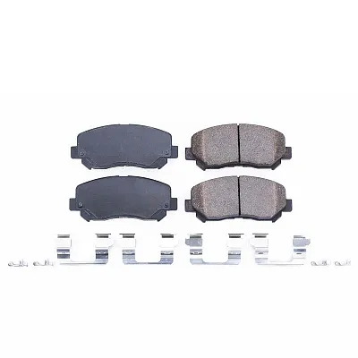 POWERSTOP 171640A Z17 Evo Ceramic Pad W/Hdw