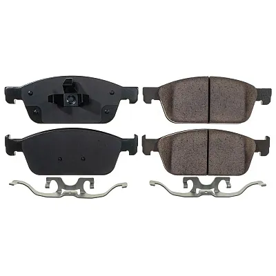 POWERSTOP 171645 Z17 Evo Ceramic Pad W/Hdw