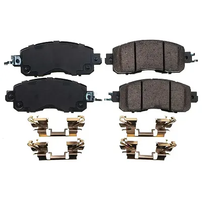 POWERSTOP 171650 Z17 Evo Ceramic Pad W/Hdw
