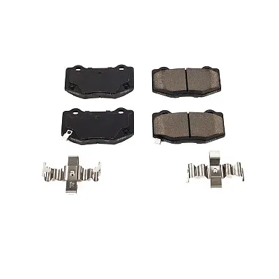 POWERSTOP 171718 Z17 Evo Ceramic Pad W/Hdw