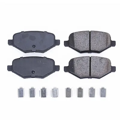 POWERSTOP 171754 Z17 Evo Ceramic Pad W/Hdw