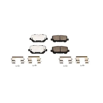 POWERSTOP 171766 Z17 Evo Ceramic Pad W/Hdw
