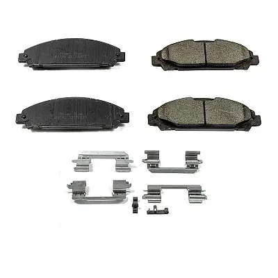 POWERSTOP 171791 Z17 Evo Ceramic Pad W/Hdw