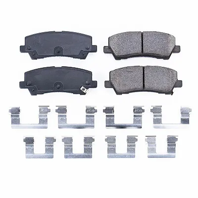 POWERSTOP 171793 Z17 Evo Ceramic Pad W/Hdw