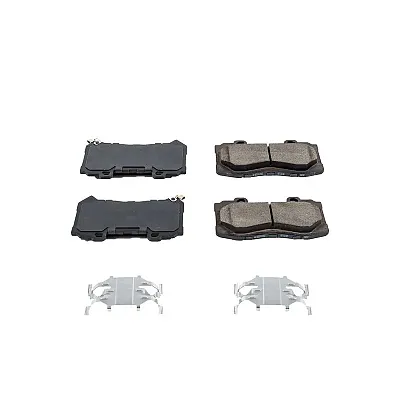 POWERSTOP 171802 Z17 Evo Ceramic Pad W/Hdw