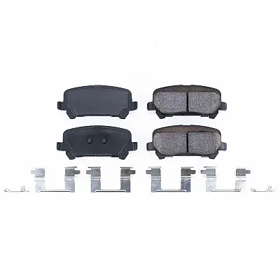 POWERSTOP 171806 Z17 Evo Ceramic Pad W/Hdw