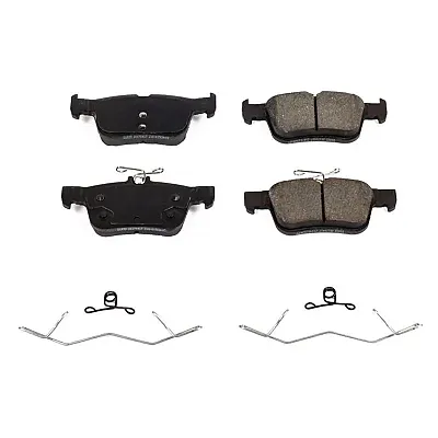 POWERSTOP 171833 Z17 Evo Ceramic Pad W/Hdw
