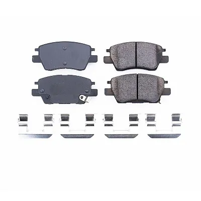 POWERSTOP 171844 Z17 Evo Ceramic Pad W/Hdw