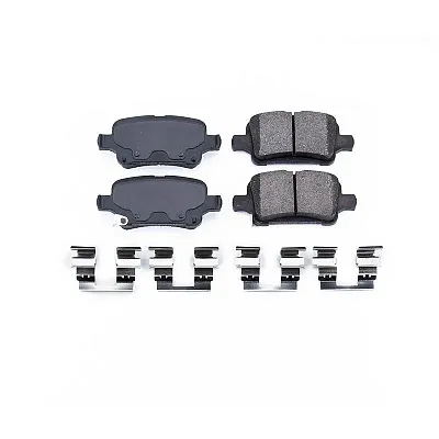 POWERSTOP 171857 Z17 Evo Ceramic Pad W/Hdw