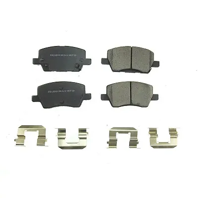 POWERSTOP 171929 Z17 Evo Ceramic Pad W/Hdw