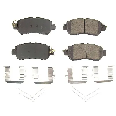 POWERSTOP 172038 Z17 Evo Ceramic Pad W/Hdw