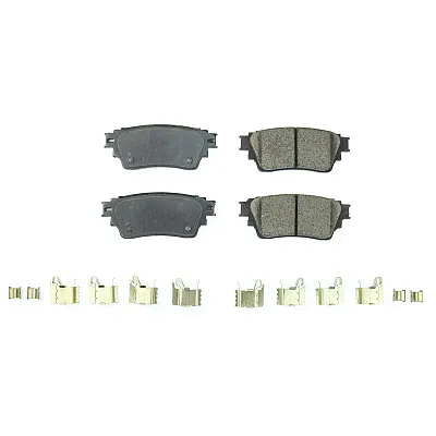 POWERSTOP 172135 Z17 Evo Ceramic Pad W/Hdw