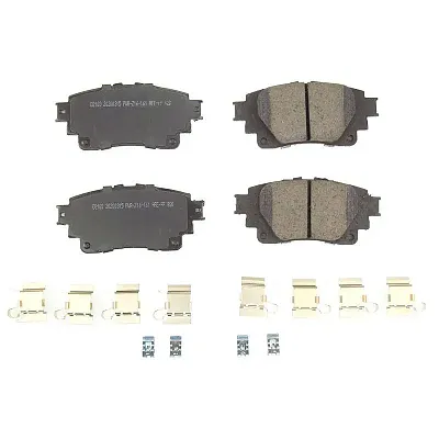 POWERSTOP 172183 Z17 Evo Ceramic Pad W/Hdw