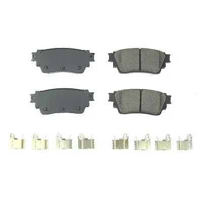 POWERSTOP 172200 Z17 Evo Ceramic Pad W/Hdw