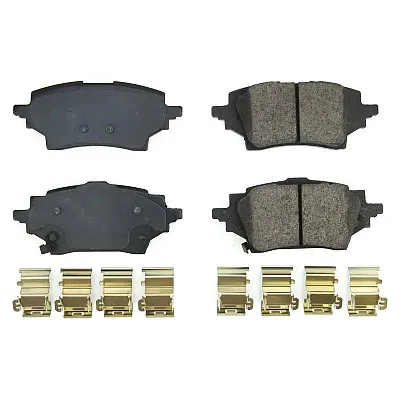 POWERSTOP 172202 Z17 Evo Ceramic Pad W/Hdw