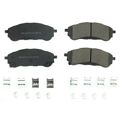 POWERSTOP 172208 Z17 Evo Ceramic Pad W/Hdw