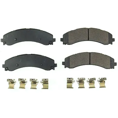 POWERSTOP 172224 Z17 Evo Ceramic Pad W/Hdw