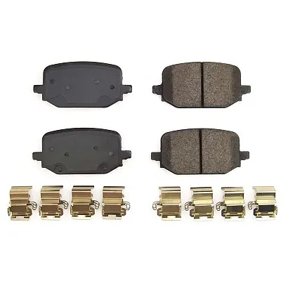POWERSTOP 172232 Z17 Evo Ceramic Pad W/Hdw