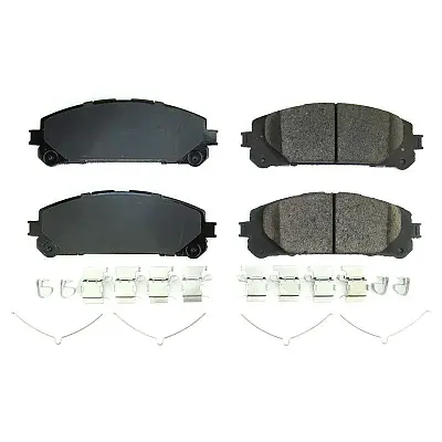 POWERSTOP 172304 Z17 Evo Ceramic Pad W/Hdw
