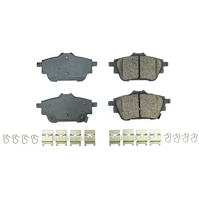 POWERSTOP 172306 Z17 Evo Ceramic Pad W/Hdw