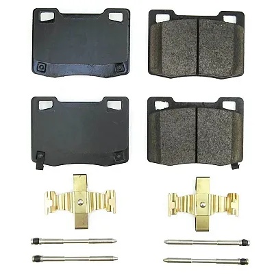 POWERSTOP 172363 Z17 Evo Ceramic Pad W/Hdw